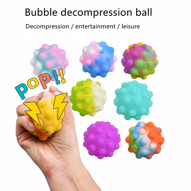 ʻO 3D Anti-Pressure Squeeze Ball Fidget Toy (3)