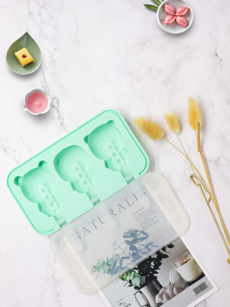 Stampo per gelato in silicone per bambini più venduto su Amazon-MAIN3