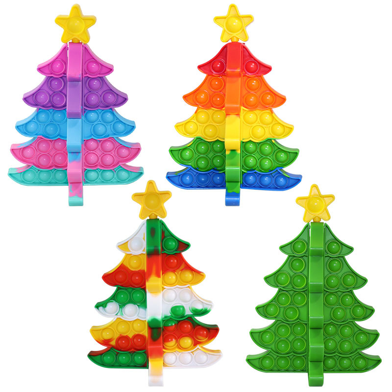 Fidget Senzorična igrača za božično darilo (4)