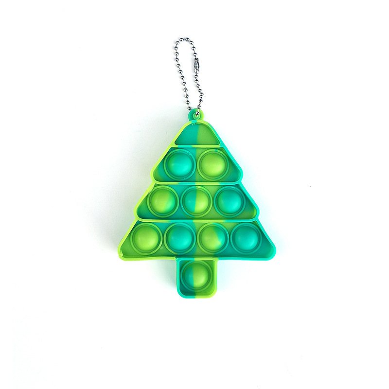 Brelok do kluczy z zabawkami sensorycznymi Fidget Gift na Boże Narodzenie (3)