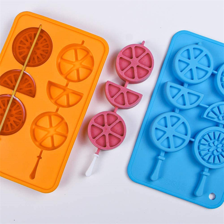 Lemon Shaped Ice Cube Mold (4)