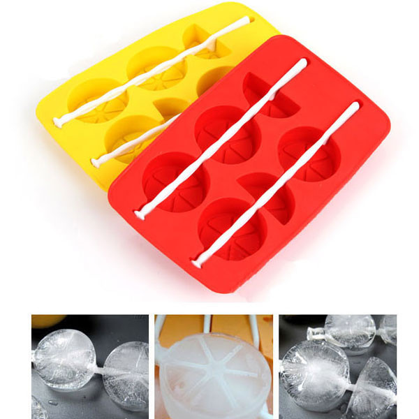 Lemon Shaped Ice Cube Mold (5)