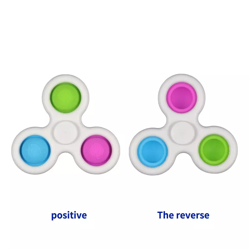 Hračka Push Pop Bubble Fidget Finger Spinner (6)