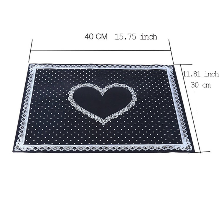 Silisyòm Nail Salon Bra Rest Mat (10)