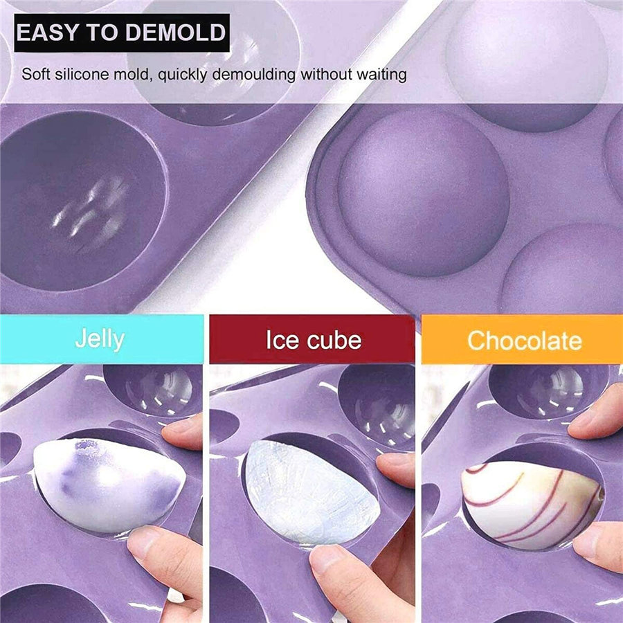 Ibhombu yeSilicone yeChocolate (3)