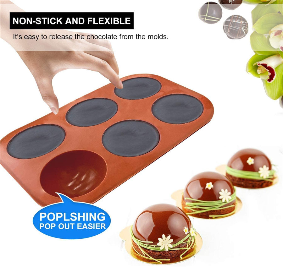 Kapang Bom Coklat Silikon (5)