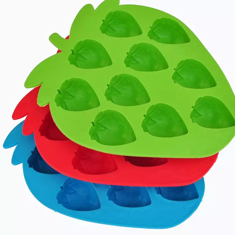 Silicone New Fruit Theme Ice Tray (3)