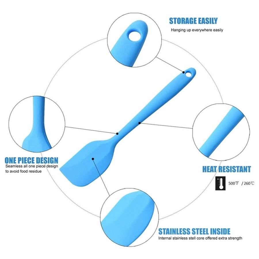 Spatula silicone (5)