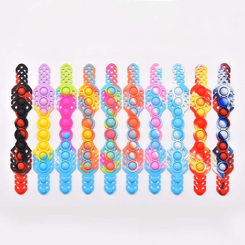 Silicone Wristbands Sensory Fidget Igikinisho (1)