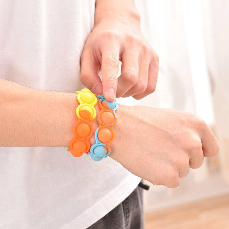 Silikonarmband Sensory Fidget Toy (3)