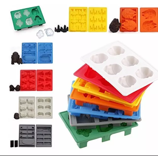 Star Wars Silicone Ice Cube Trays (1)