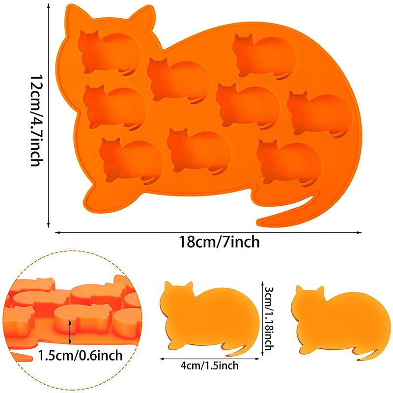 cat Silicone Mould DIY (2)