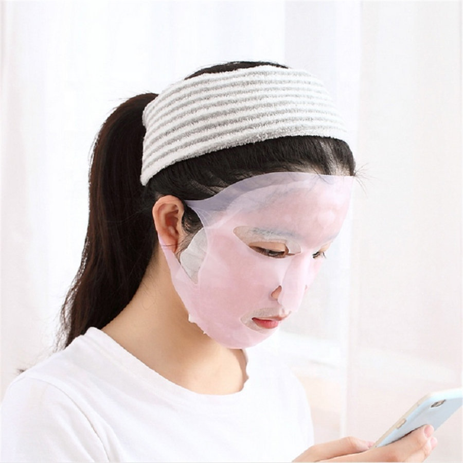 funda de máscara facial de silicona feminina (3)
