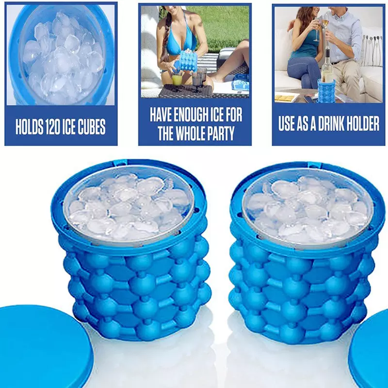 Ilicone Ice Bucket (3)