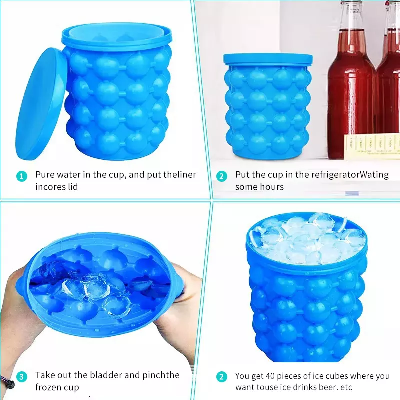 Ilicone Ice Bucket (5)