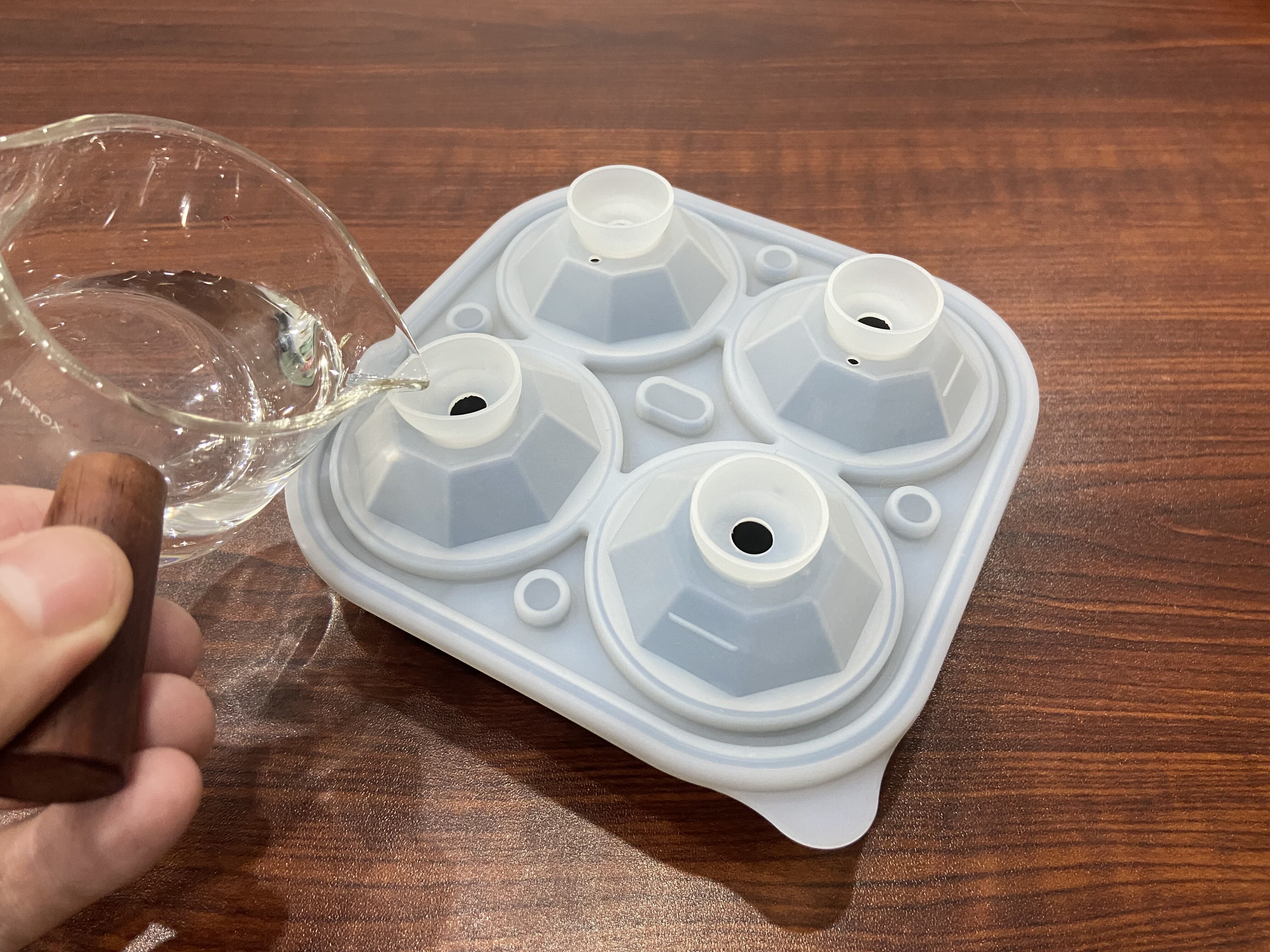 new 4 cavity diamond ice ball