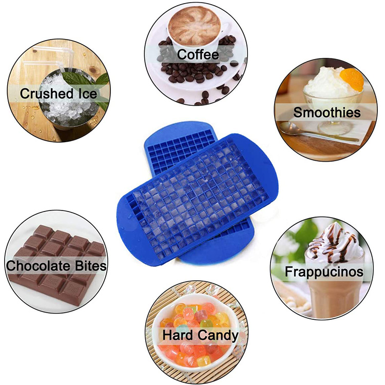 silicone 160 cavity ice cube tray (4)