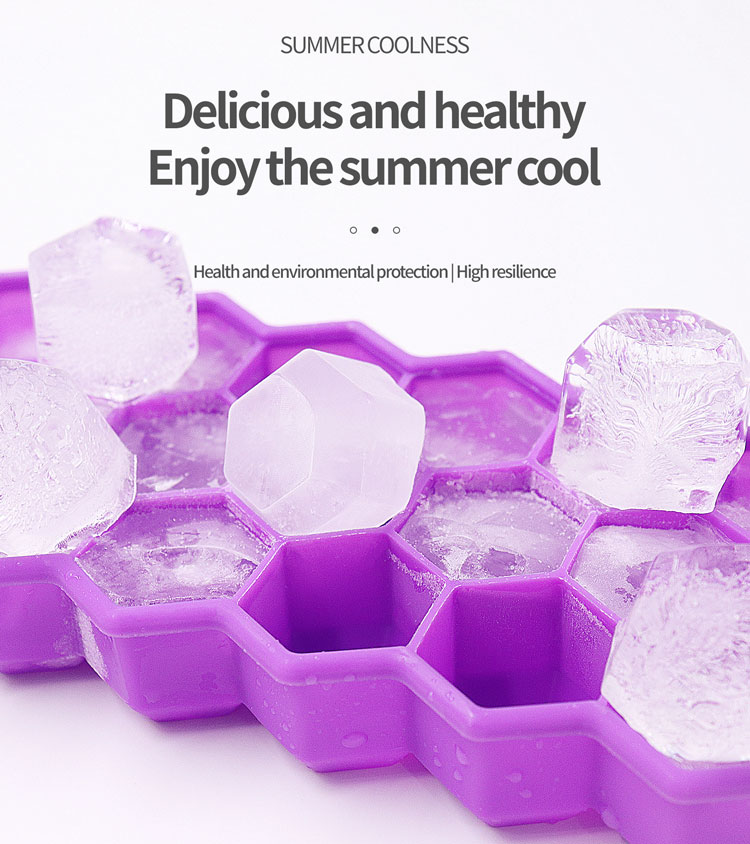 silicone 17 cavity ice cube tray (5)