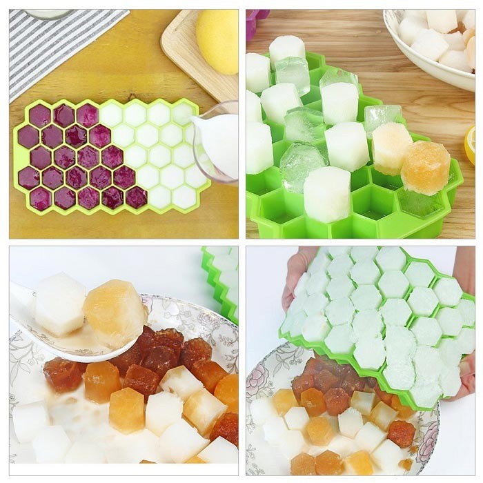 silicone 37 cavity ice cube tray (5)