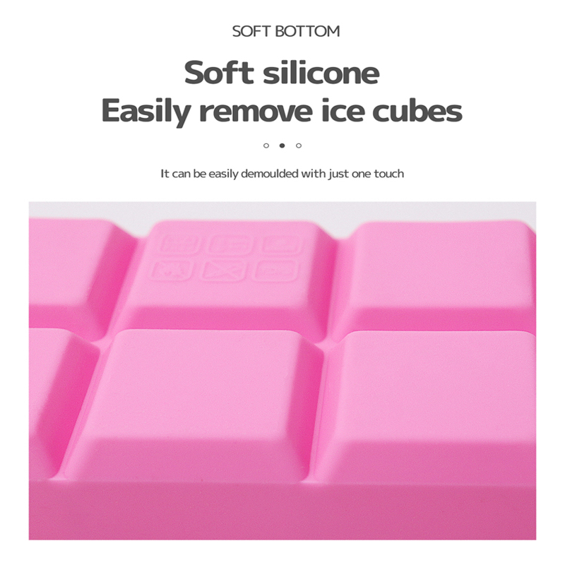 silicone 8 cavity ice cube tray (1)