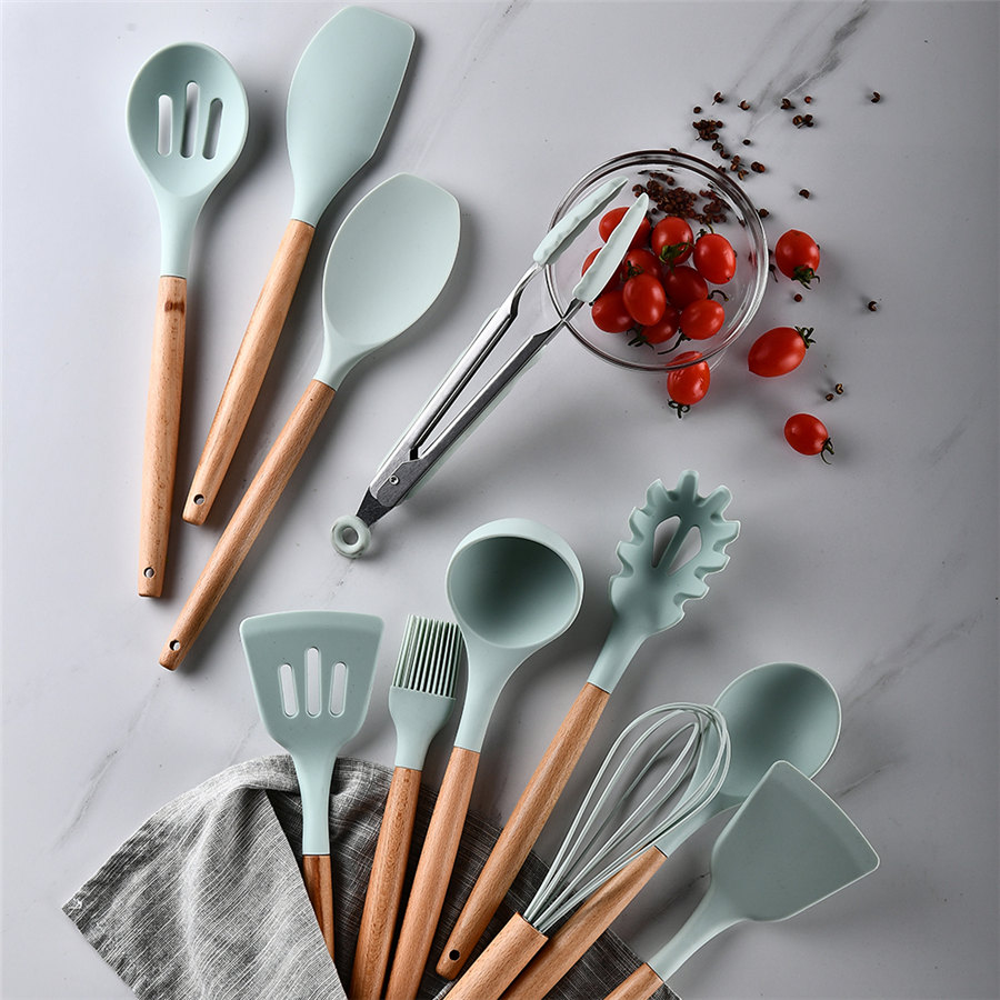 silicone Kitchen Utensil Set (1)