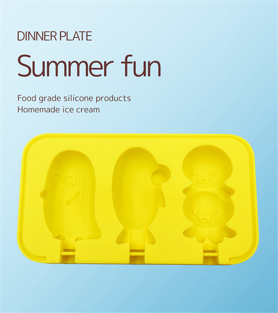 Silicone Marine Life ice cream mold (3)