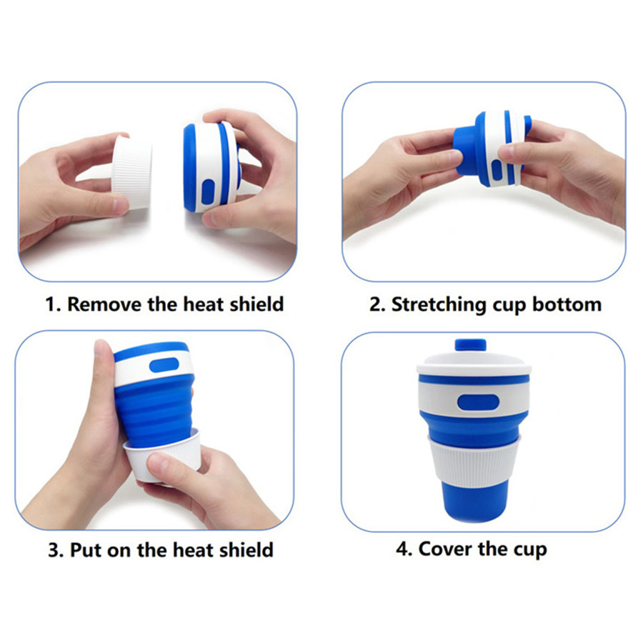 tazza pieghevole in silicone (1)