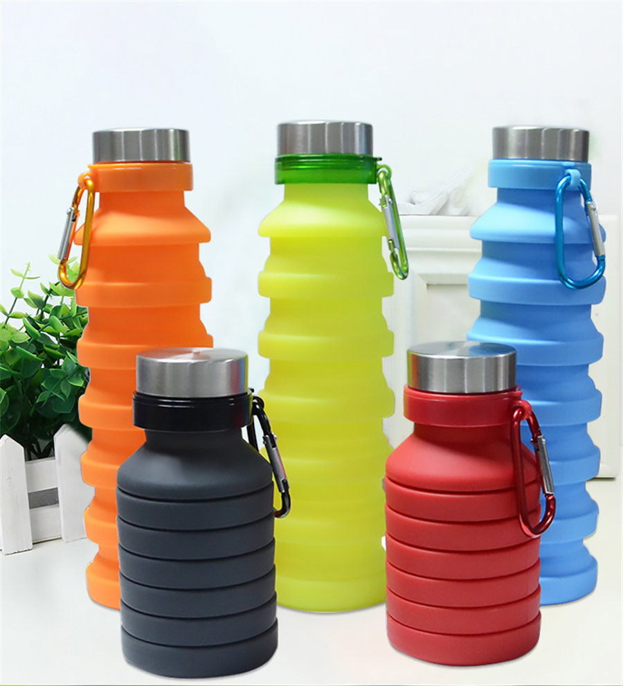 silicone collapsible water bottle 4 (2)