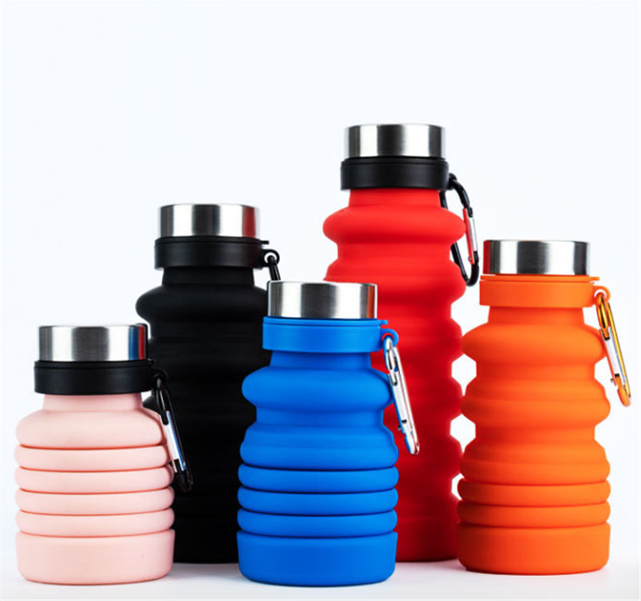 silicone collapsible water bottle 4 (2)1