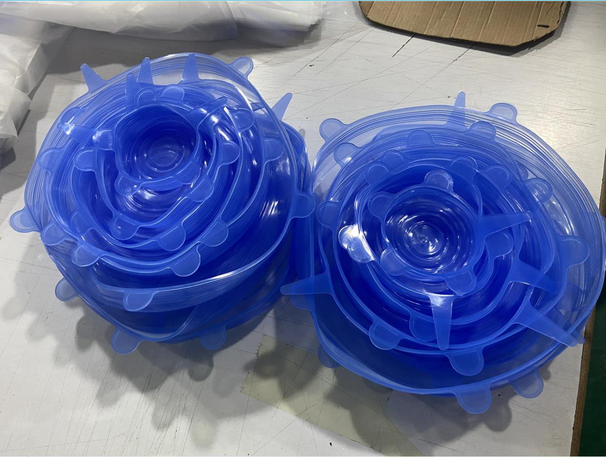silicone lid