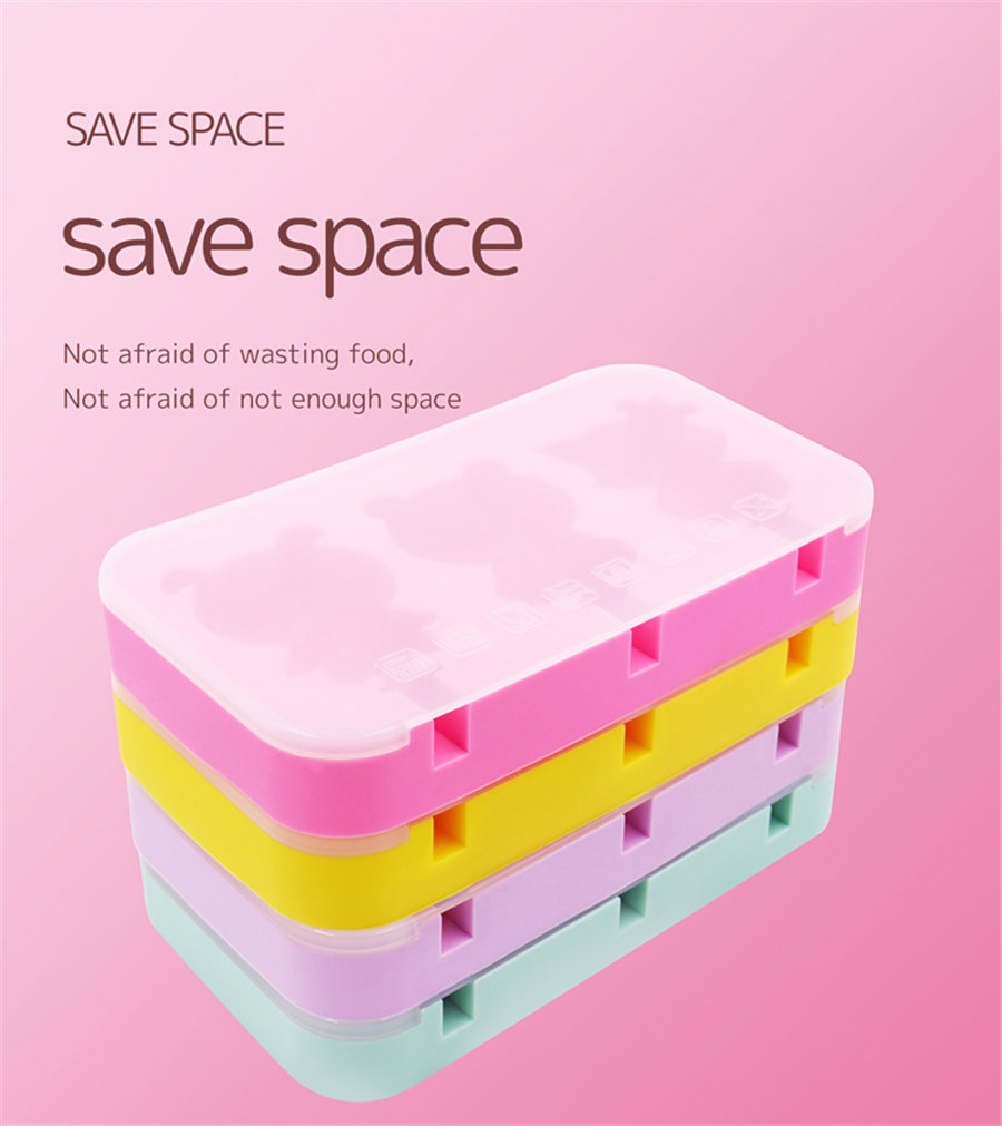 silicone little bear ice cream mold (4)