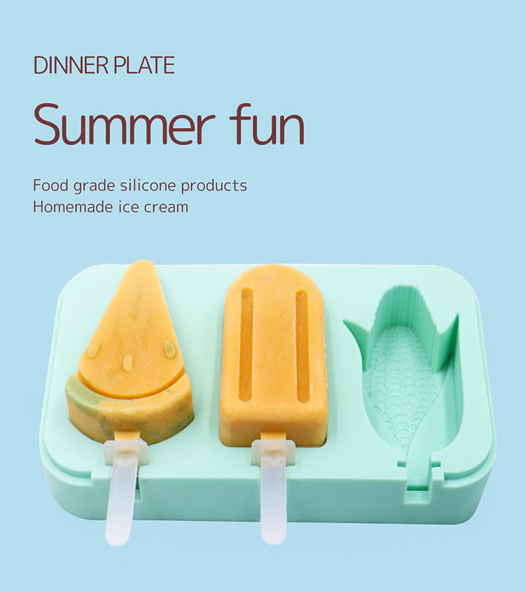 Silicone kankana ice cream mold (5)