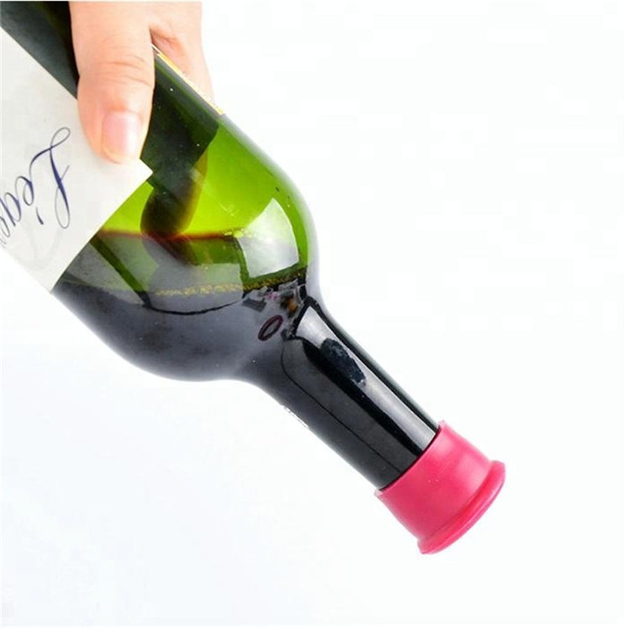 silikonski čep za vino (2)