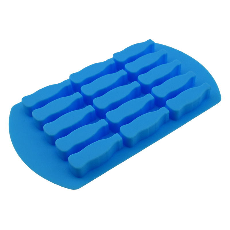 15 Cavity Coke Bottle Silicone Ice Tray (1)