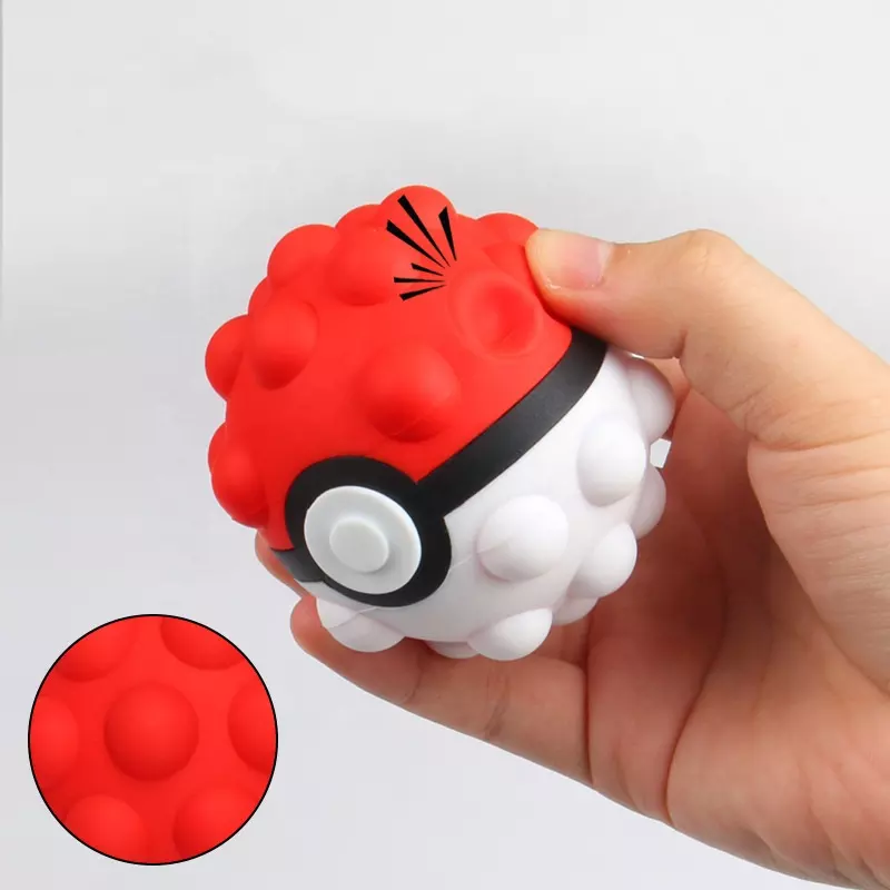 3D Anti-Pressure Squeeze Ball Fidget Toy 0 (5)