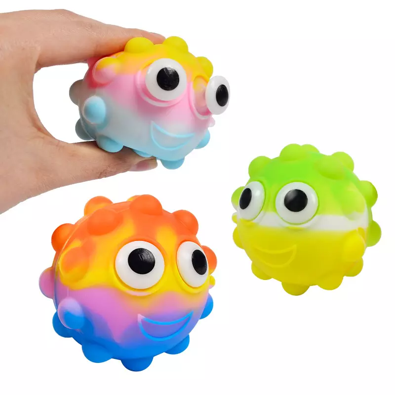 Big Eyes 3D Stress Pop Ball Fidget Toy (5)