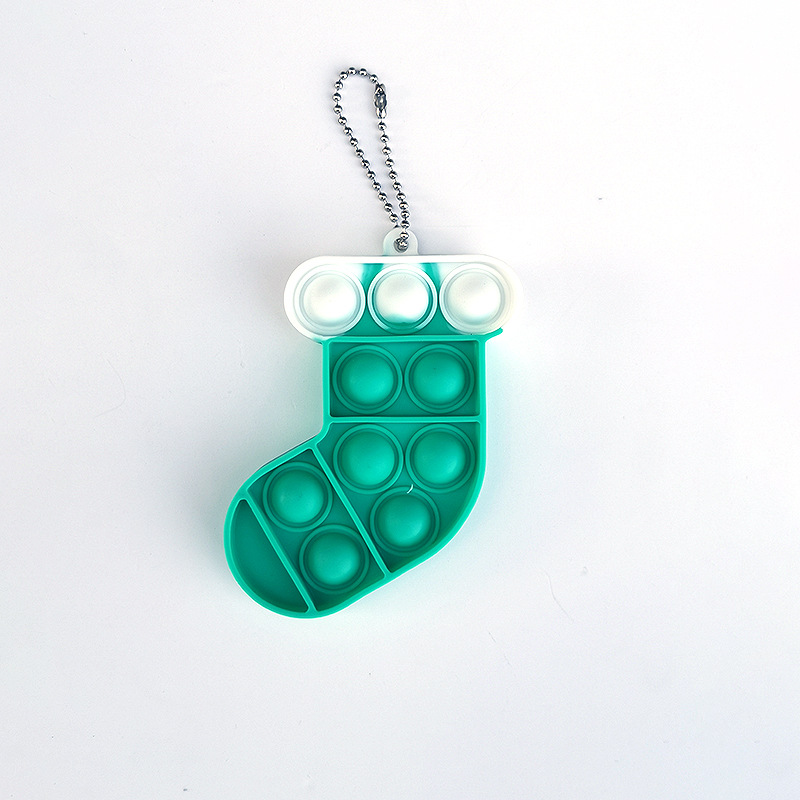 Christmas Gift Fidget Sensory Toy keychain (1)