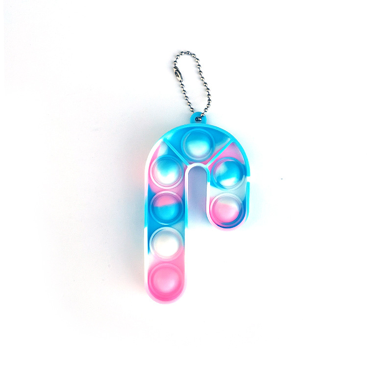 Christmas Gift Fidget Sensory Toy keychain (4)