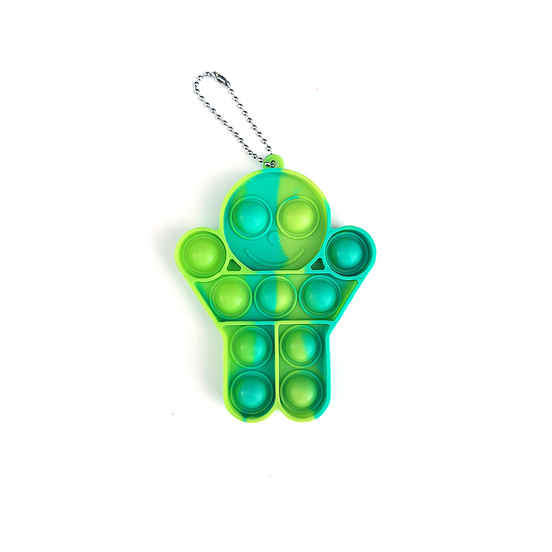 Christmas Gift Fidget Sensory Toy keychain (5)