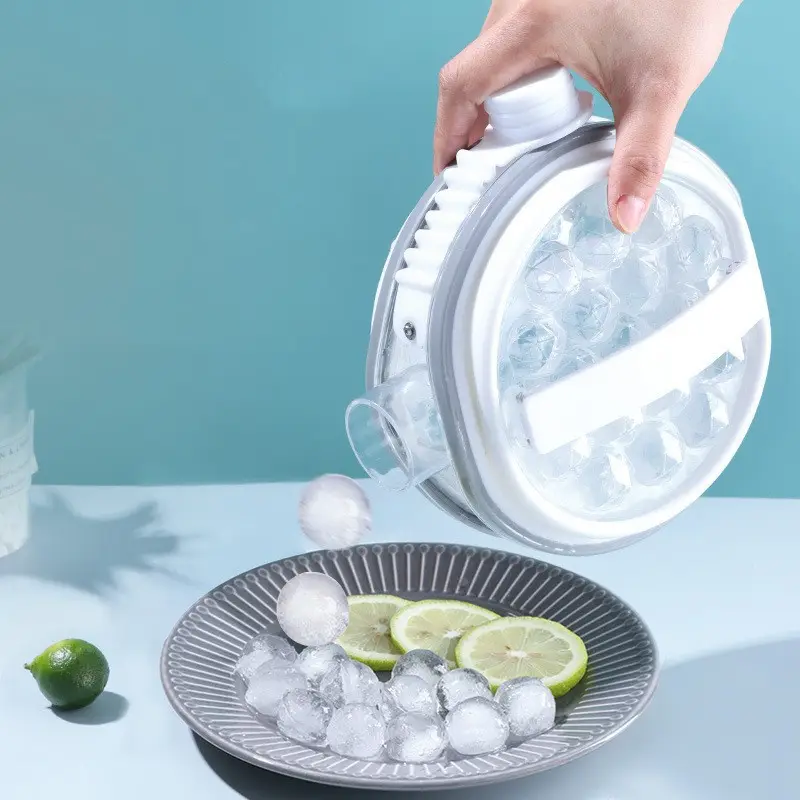 Round Ball Maker Mold Mini Circle with Lid Ball Maker Mold Freezer - China  Ice Tray and Ice Maker price