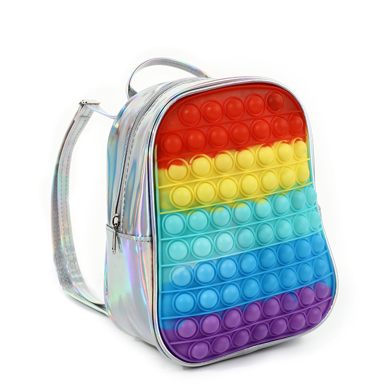 Popping Fidget School Bag For Kids Boys Girls (5)