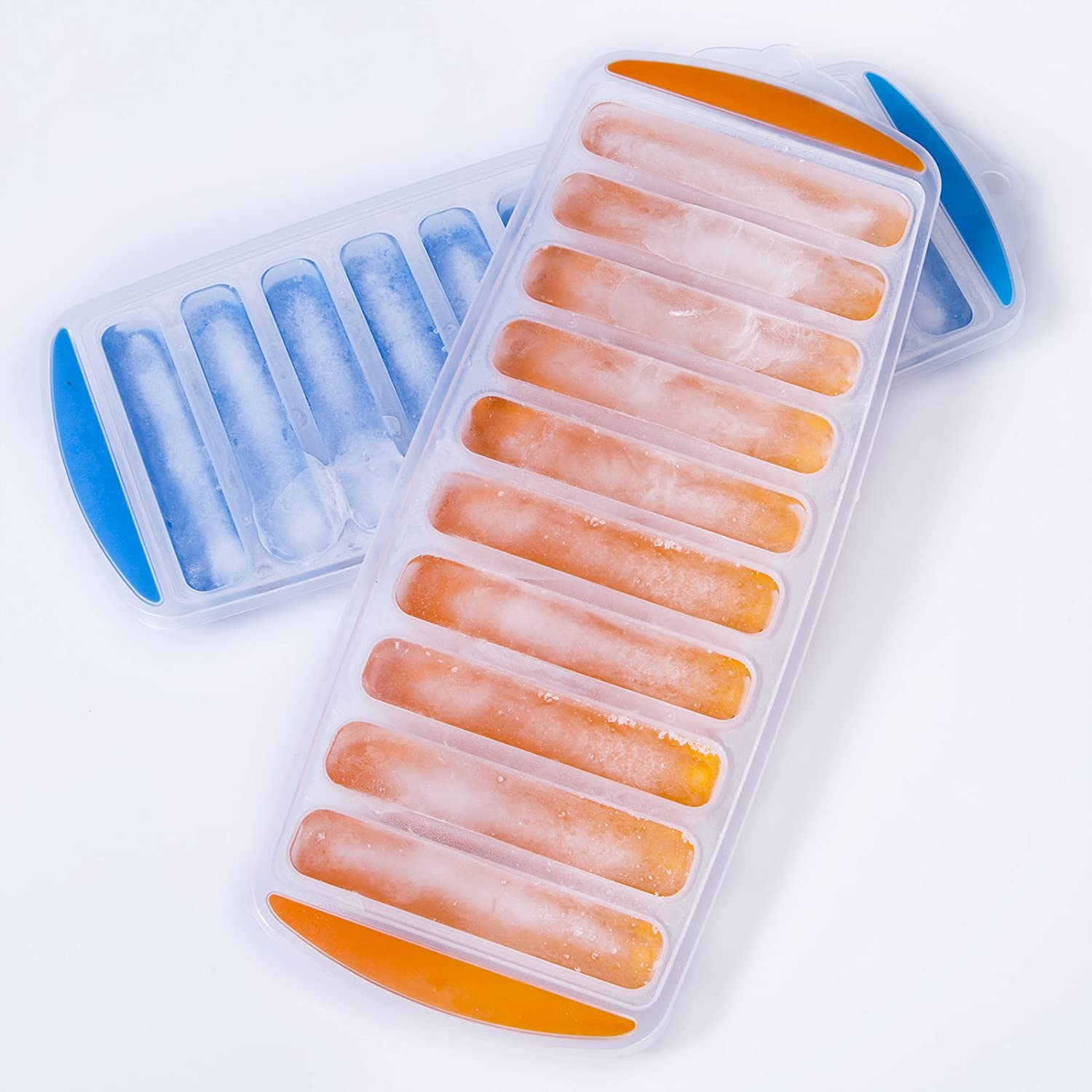 Silicone Ice Stick Cube Trays (2)