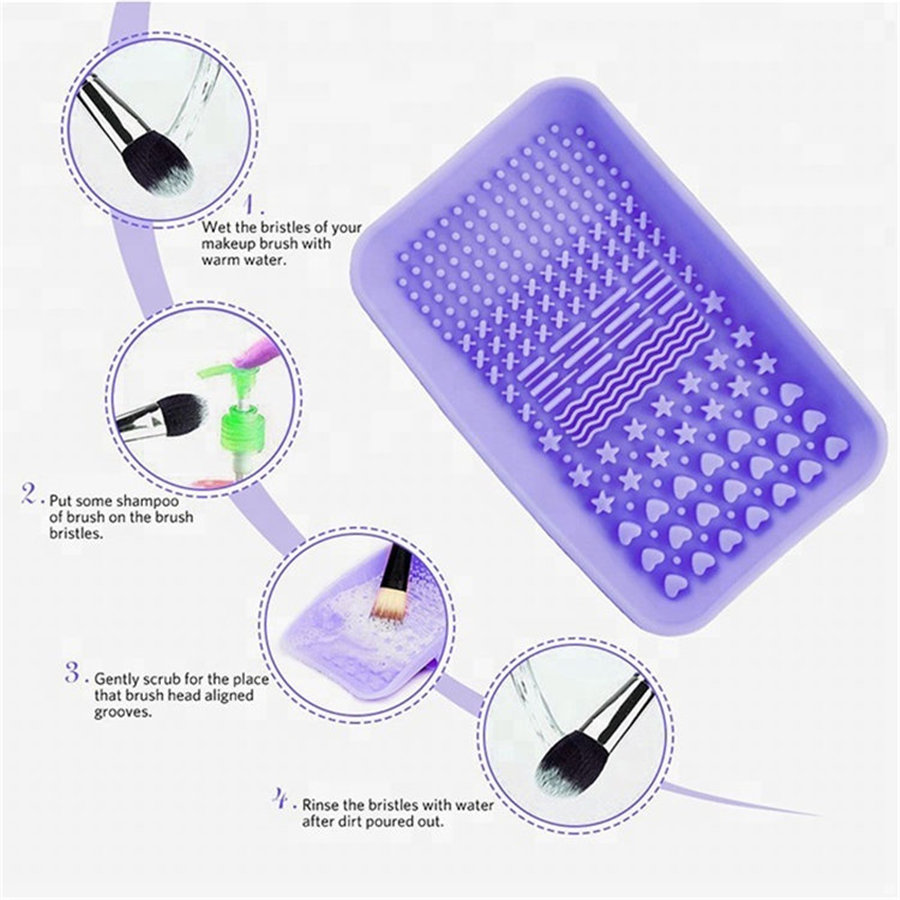 Silicone Makeup Brush Cleaner  (1)
