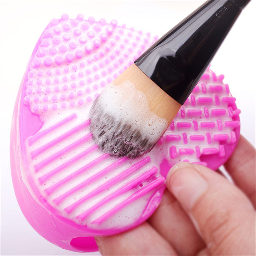 Silicone Makeup Brush Cleaner  (2)