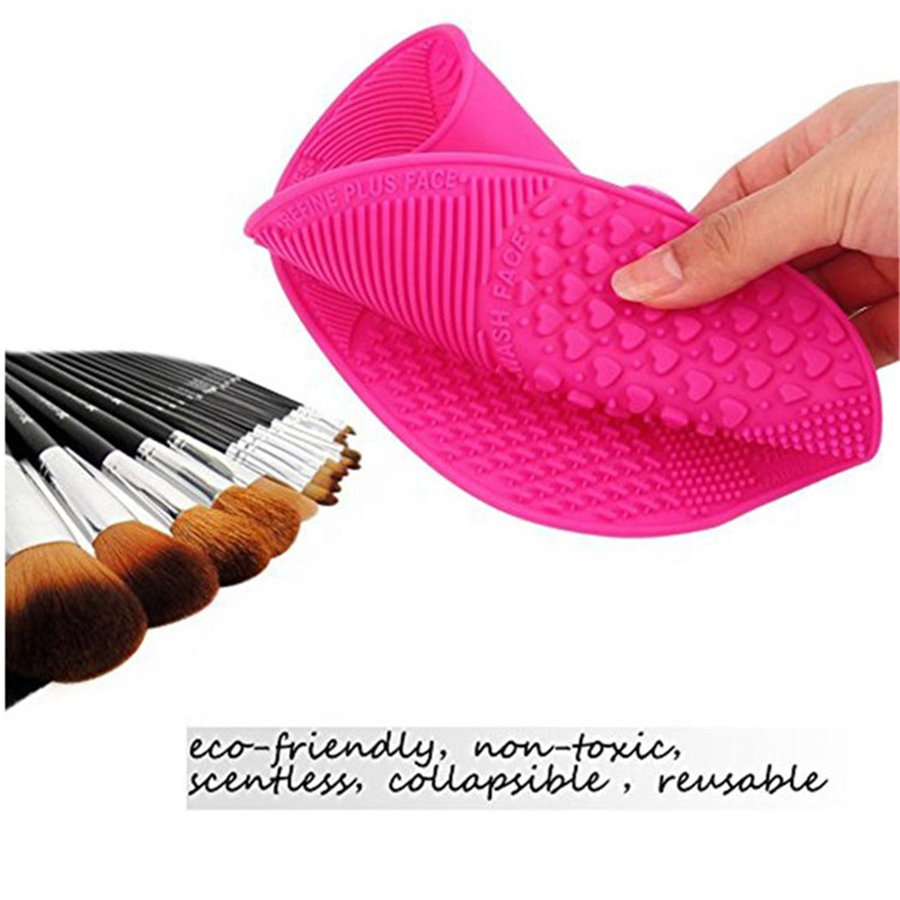 Silicone Makeup Brush Cleaner  (6)