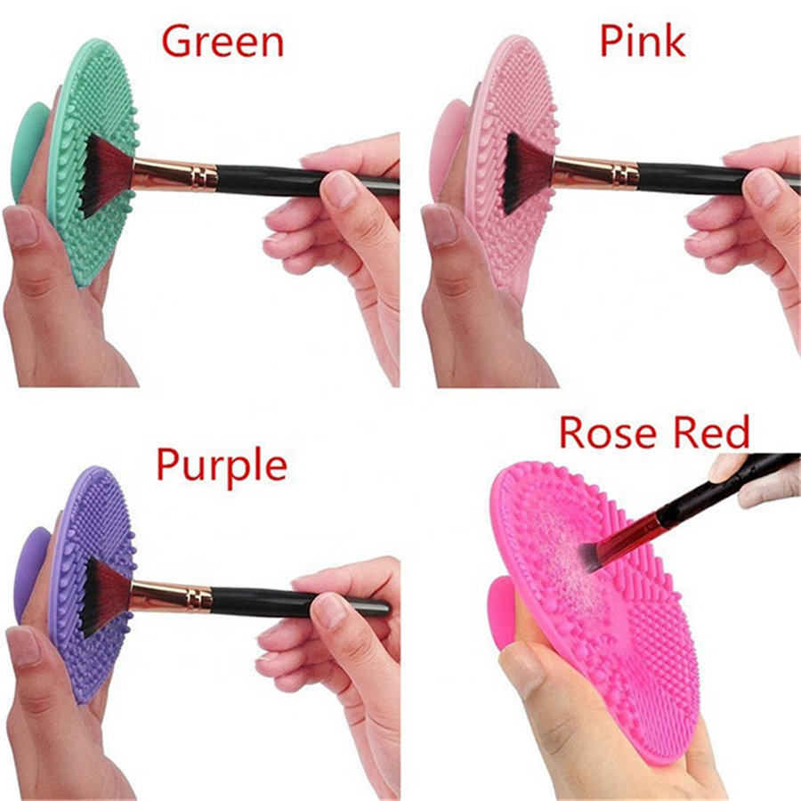 Silicone Makeup Brush Cleaner  (7)