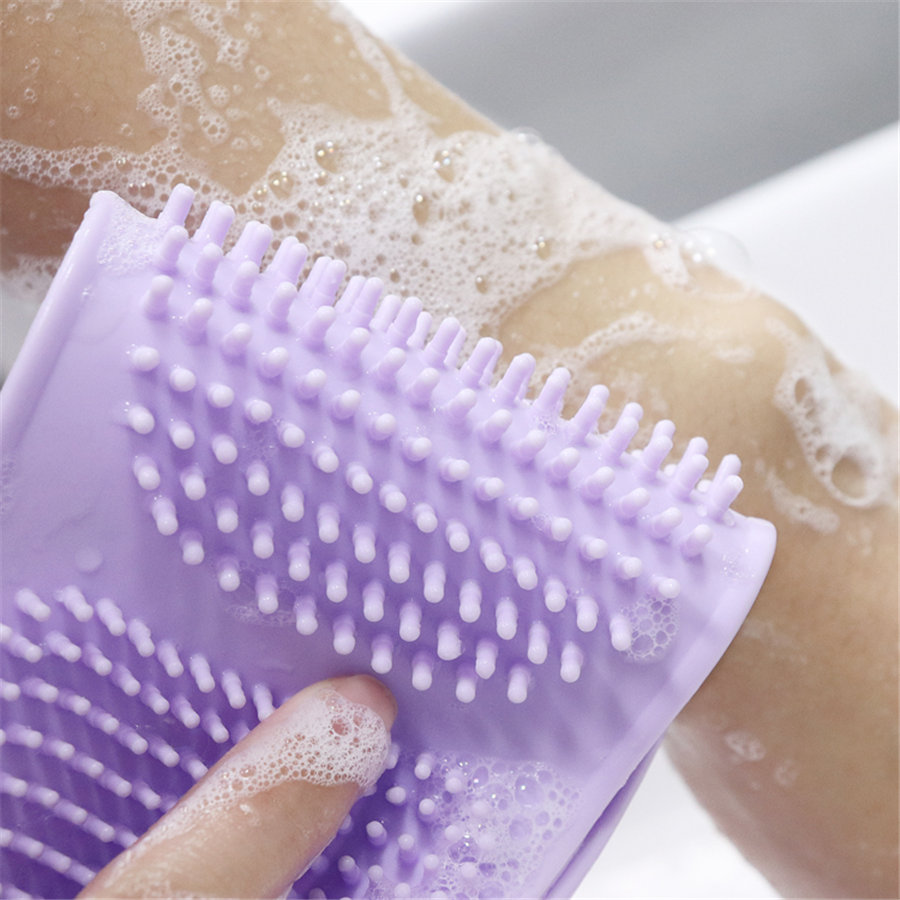 Silicone Scrubbing Bath Brush (7)
