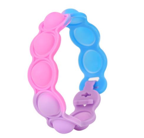 Silicone Wristbands Sensory Fidget Toy (4)