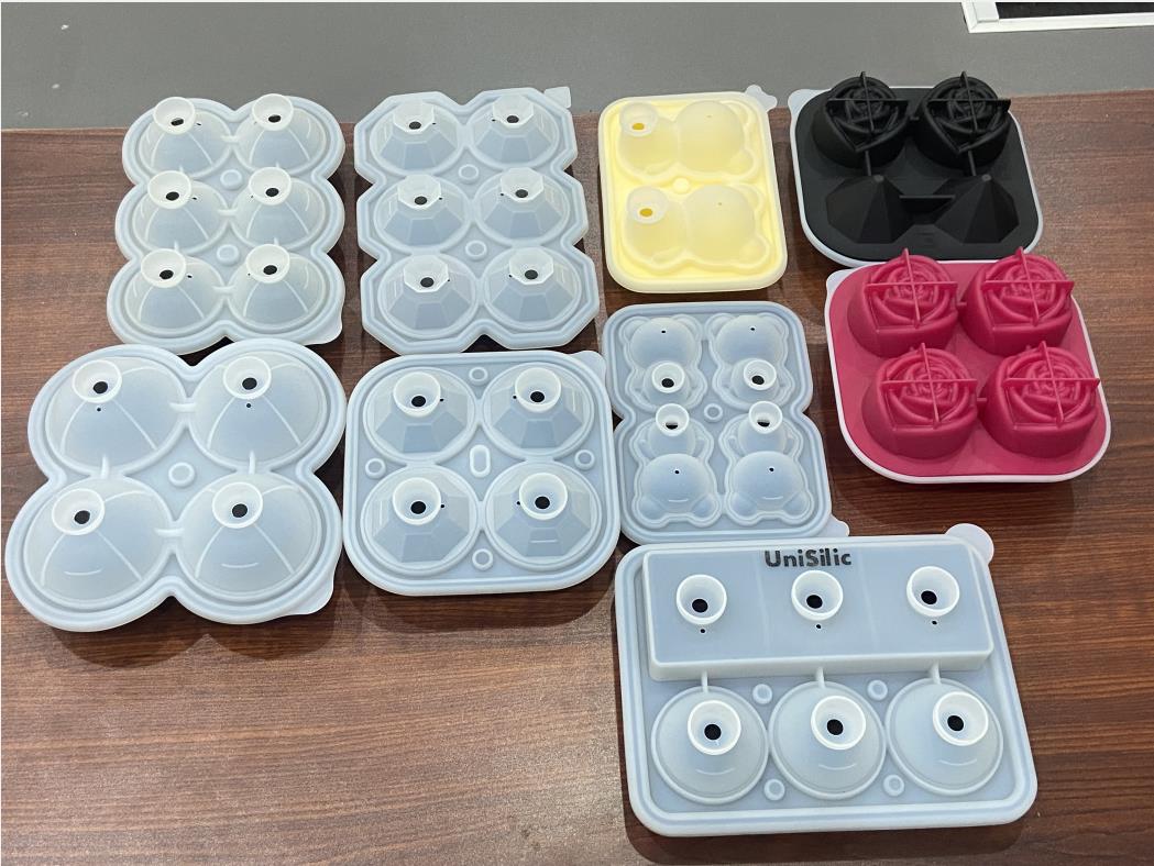 Large Ice Cube Tray, Silicone Freezer 15 Cavity Ice Mold - China Silicone  Ice Maker Mold and Bakeware price