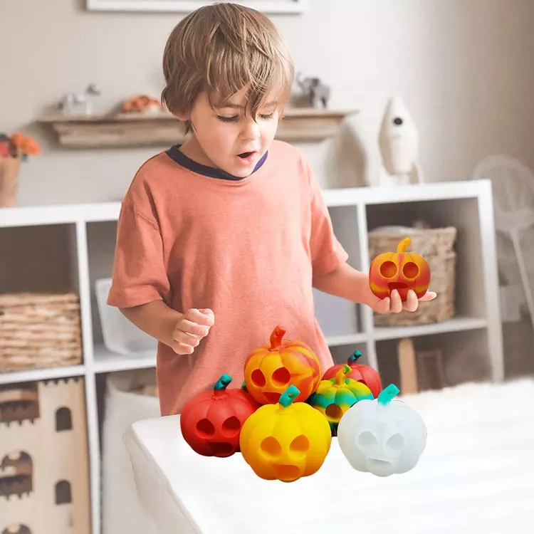 pumpkin ball fidget toy (3)